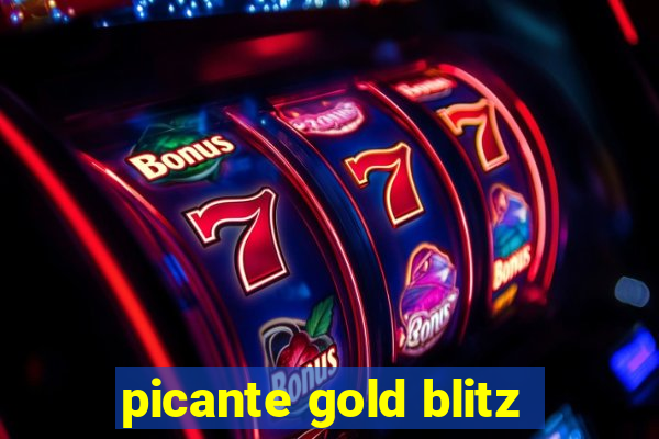 picante gold blitz